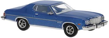 Brekina 19736 - Spur H0 Ford Gran Torino, blau 1976