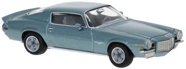Brekina 19918 - Spur H0 Chevrolet Camaro, türkis 1966