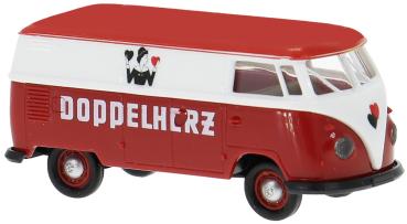 Brekina 32307 - Spur H0 Volkswagen T1b Kasten, Doppelherz 1960