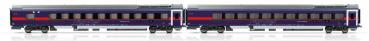 Jägerndorfer 72410 - Spur H0 2er Set Nachtzugwagen DANI ÖBB Nightjet, Ep.VI, HighEnd