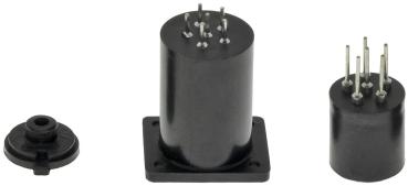 Viessmann 4653 - Spur H0 Zylindersteckfuß 13-polig