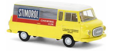 Brekina 30127 - Spur H0 Barkas B 1000 Kasten "Stimorol", 1962