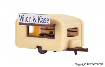 Vollmer 47620 - Verkaufswagen "Milch und Käse"