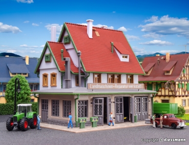 Vollmer 47682 - Landmaschinen-Reparaturwerkstatt