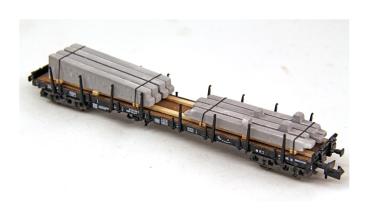 Ladegüter Bauer - Spur N  N1121 - Spur N Hallenbetonteile, Träger und Stützen
