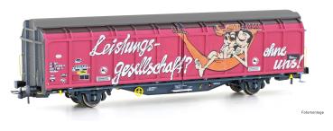 Hobbytrain H45105 - Spur HO Schiebewandwagen Hbbillns SBB, Ep.VI Graffiti-Serie (3)