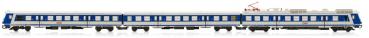 Jägerndorfer 10982 - Spur H0 3-teiliger Triebwagen 4020 blau/beige Digital AC Sound
