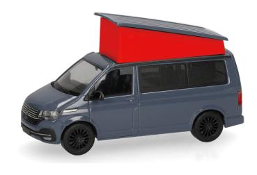 Herpa 096805-005 - Spur H0 Volkswagen T6.1 California, pure grey