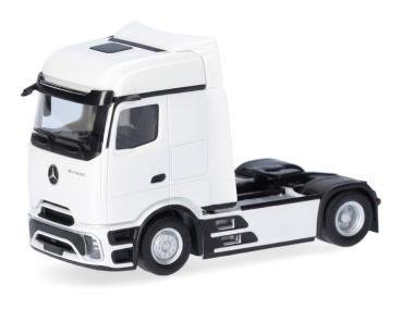 Herpa 320207-002 - Spur H0 Mercedes-Benz Actros L ProCabin Bigspace Zugmaschine 2achs, weiß