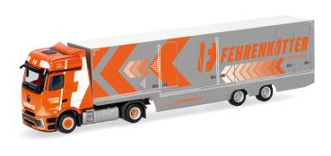 Herpa 321440 - Spur H0 Mercedes-Benz Actros L ProCabin Gigaspace Koffer-Sattelzug