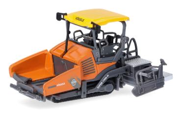 Herpa 321556 - Spur H0 Vögele Deckenfertiger 1900-3i orange"Wirtgen"