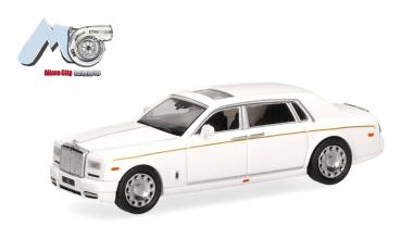 Herpa 87MC000065 -  Spur H0 Rolls Royce Phantom, weiß