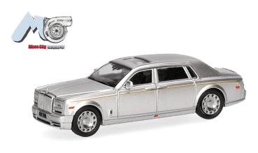 Herpa 87MC000066  - Spur H0 Rolls Royce Phantom, silber