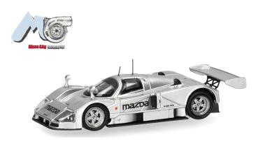 Herpa 87MC000082 - Spur HO Mazda 787B, silber