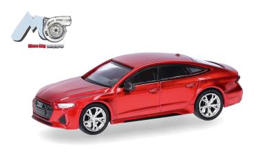 Herpa 87MC000085 - Spur H0 Audi RS7, rot