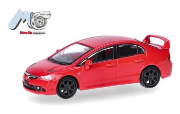 Herpa 87MC000089 - Spur H0 Honda Civic FD2, rot