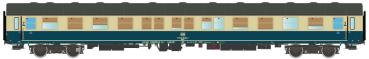 LS Models 46184AC - Spur H0 Liegewagen Bctm 256 der DB, Ep. IV