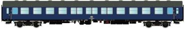 LS-Models 46181AC - Spur H0 Liegewagen Bctm 256 der DB, Ep.IV