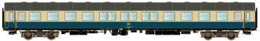 LS Models 46182AC - Spur H0 Liegewagen Bctm 256 der DB, Ep. IV