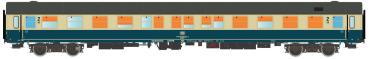 LS Models 46189AC - Spur H0 Liegewagen Bctm 257 der DB/DB AG, Ep.IV-V