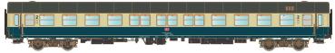 LS Models 46190AC - Spur H0 Liegewagen Bctm 257 der DB AG, Ep.V