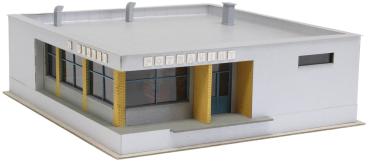 Igra Modell 250008 - Spur TT Kaufhalle, Lasercut-Bausatz