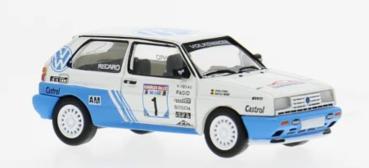 PCX871596 -  Spur H0 VW Rallye Golf, Hunsrück Rallye, 1991, #1, E.Weber/M.Hiemer