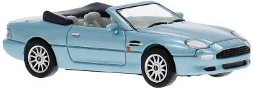 PCX871601 - Spur H0 Aston Martin DB7 Volante, hellblau,  1994