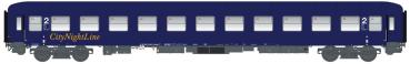 LS-Models 49060DC - Spur H0 Liegewagen Bvcmz 248.5 der CNL, Ep.V