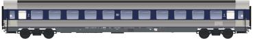 LS-Models 46011-2AC - Spur H0 LHB Personenwagen Bwümz 237 der DB, Epoche IV