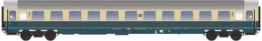 LS-Models 46013-2DC - Spur H0 LHB Personenwagen Bvmz 237.4 der DB, Ep. IV