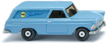 Wiking 007146 - Spur H0 Opel Rekord '60 Caravan, Scnelldienst