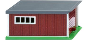 Wiking 114005 - Spur H0 Pkw-Garage Schwedenhaus