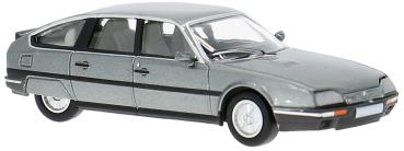 Brekina PCX870829 - Spur H0 Citroen CX Phase II, dunkelgrau, 1985