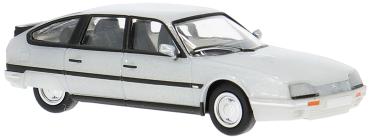 Brekina PCX870830 - Spur H0 Citroen CX Phase II, silber, 1985
