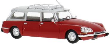 Brekina 14219 Spur - H0 Citroen DS Break, rot,  1967