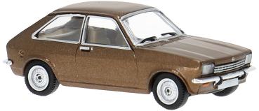 Brekina PCX870773 - Spur H0 Opel Kadett C City, braun,  1975