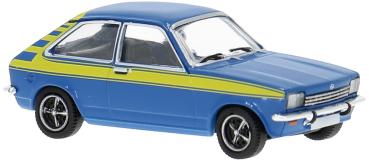 Brekina PCX870774 - Spur H0 Opel Kadett C City Cityjet, dunkelblau, 1975
