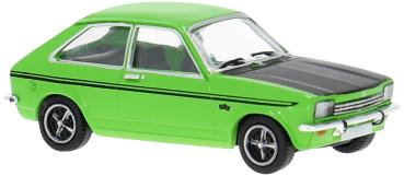Brekina PCX870775 - Spur H0 Opel Kadett C City SR, hellgrün, 1975