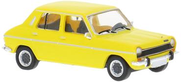 Brekina PCX870776 - Spur H0 Simca 1100, gelb, 1975