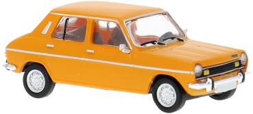 Brekina PCX870777 - Spur H0 Simca 1100, orange, 1975