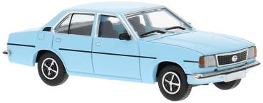 Brekina PCX870812 Spur H0 Opel Ascona B 4-trg. hellblau, 1975