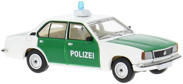 Brekina PCX871694 - Spur H0 Opel Ascona B, 4-trg. Polizei Hessen