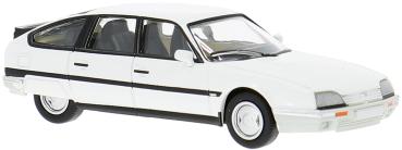 Brekina PCX870828 - Spur H0 Citroen CX Phase II, weiß, 1985