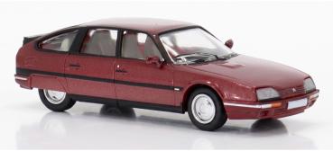 Brekina PCX871708 - Spur H0 Citroen CX Phase II, dunkelrot, 1985