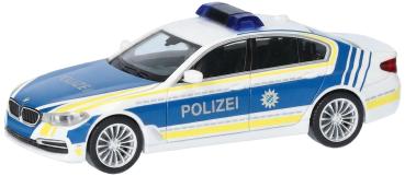 Herpa 099493 - Spur H0 BMW 5er Limousine "Polizei Bayern"