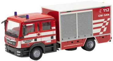 Herpa 099592 - Spur HO  MAN TGL Euro6 GW-SAN "Feuerwehr Bremen"