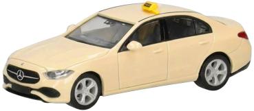 Herpa 099653 - Spur H0 MB C-Klasse Limousine, Taxi