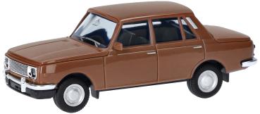 Herpa 022903-009 - Spur H0 Wartburg 353 66, braun