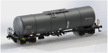 Igra Modell 96200091 - Spur TT Kesselwagen Zans 88 ORV / Captrain, Ep.VI, DC